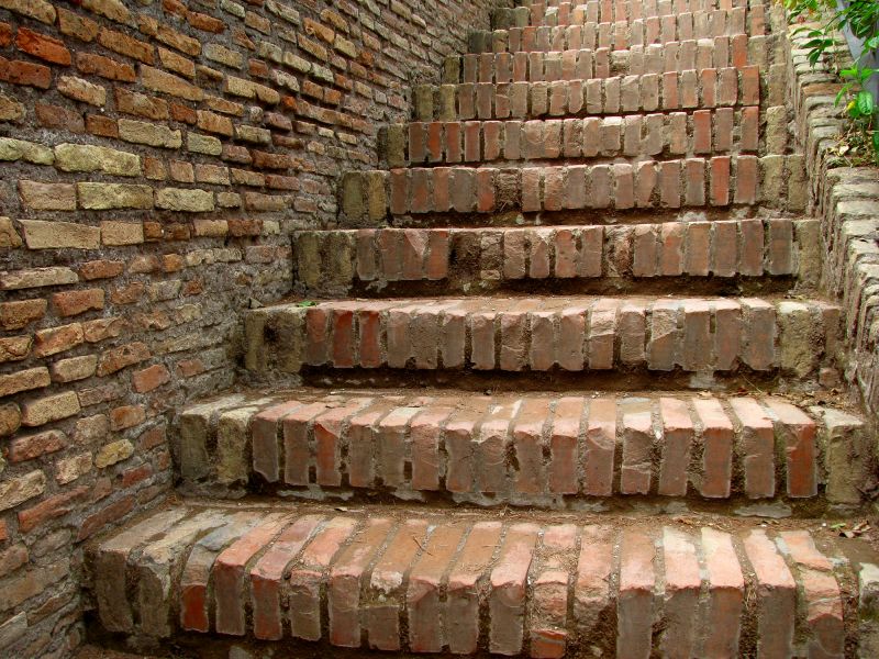 Brick Stairs Repair