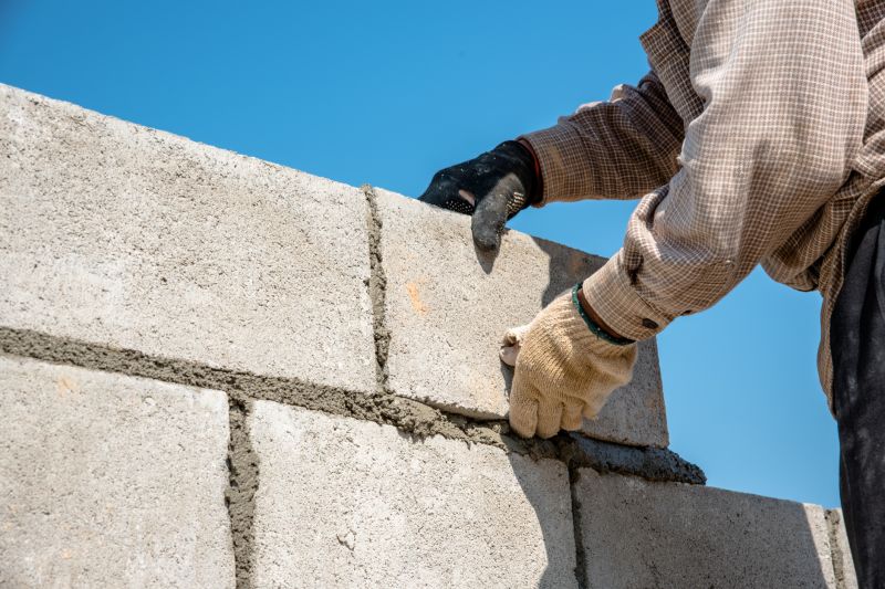 Commercial Masonry Work