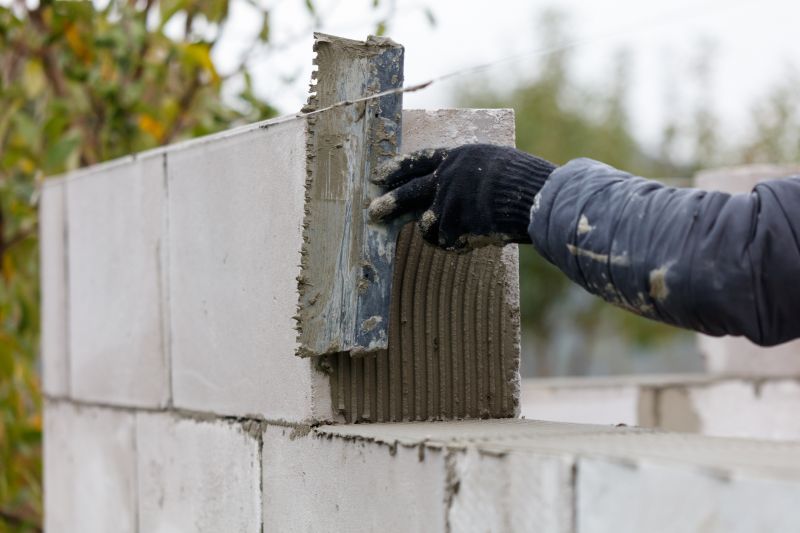Preparation for Masonry Projects