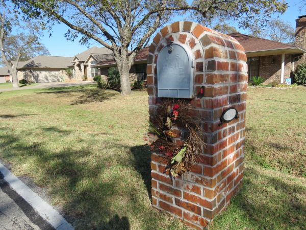 Brick Mailbox Replacement in Hamburg