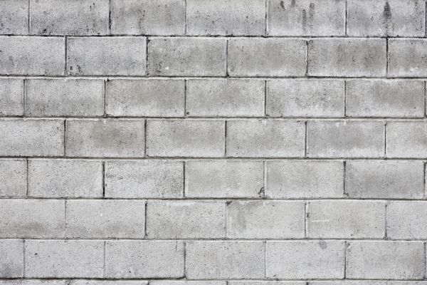 Cinder Block Wall Repair in Hamburg