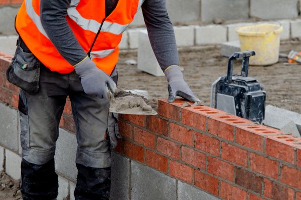 Bricklaying in Hamburg
