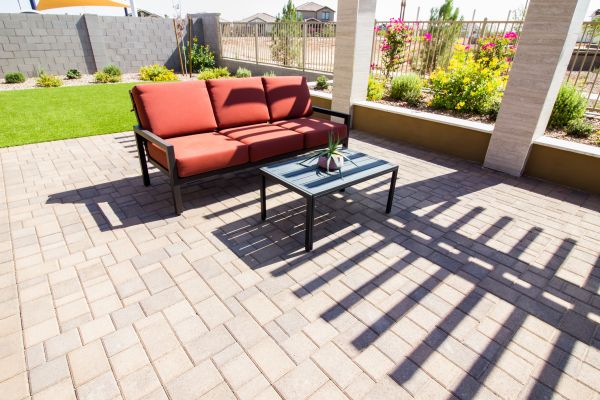 Brick Patio Installation in Hamburg