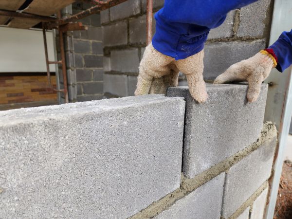 Concrete Block Repair in Hamburg