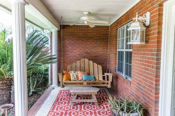 Porch Brick Repair in Hamburg