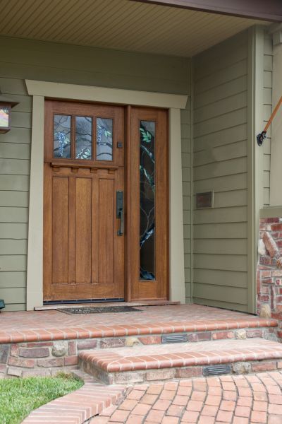 Front Porch Brick Repair in Hamburg