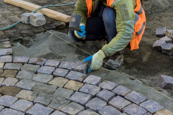 Stone Masonry Installation in Hamburg