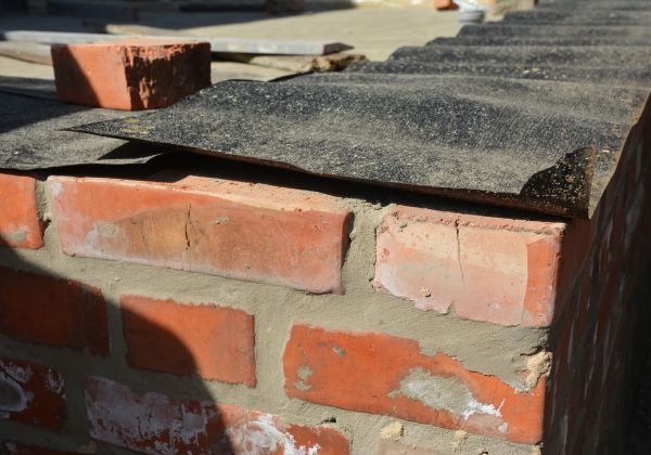 Foundation Brick Repointing in Hamburg