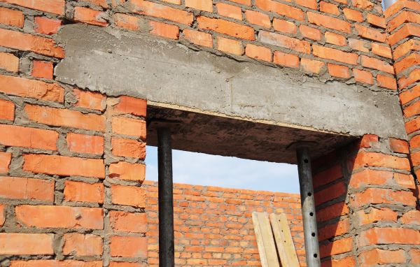 Lintel Mounting in Hamburg