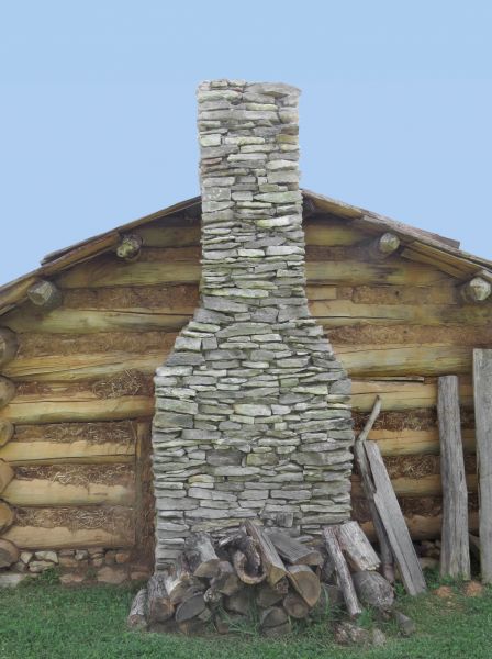 Stone Chimney Installation in Hamburg