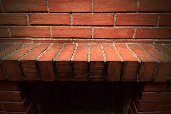 Brick Mantel Repair in Hamburg