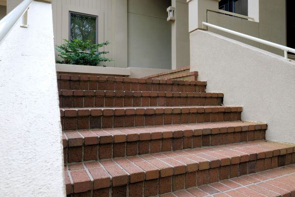 Entryway Brick Repair in Hamburg